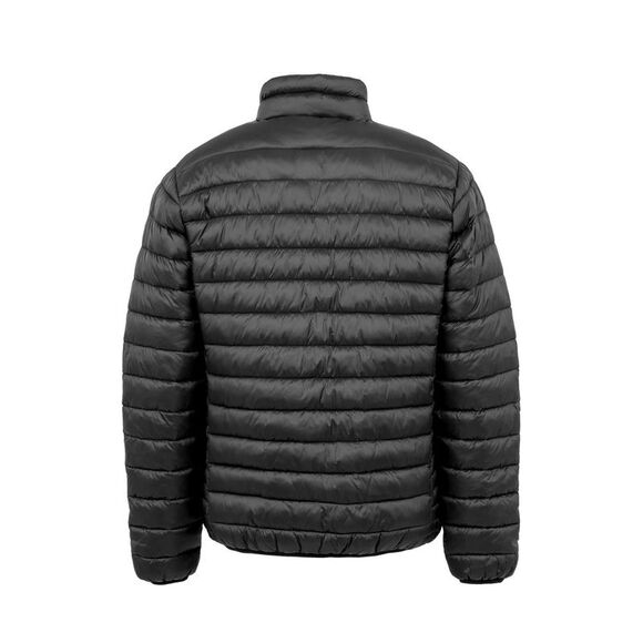 Result Genuine Recycled Unisex Adult Quilted Padded Jacket / Black - Picture 2 of 3